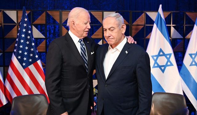 Biden ile Netanyahu ne konuştu? Beyaz Saray'dan açıklama