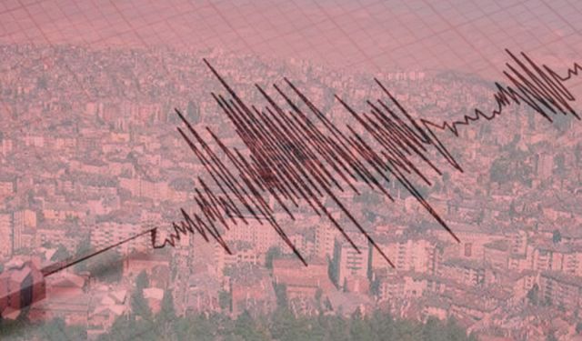 Elazığ'da korkutan deprem!