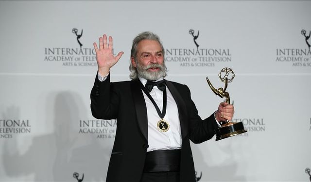 Haluk Bilginer ikinci kez Emmy Ödülleri'nde aday!