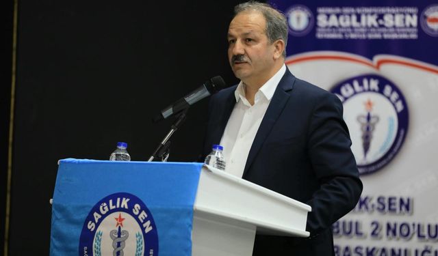 Sağlık-Sen Genel Başkanı: Sağlık-Sen olarak iş bırakmıyoruz!