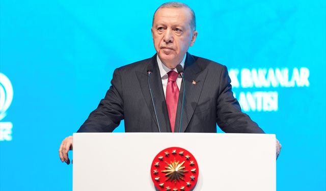 Erdoğan: Son asrın en vahşi soykırımı yaşanıyor!