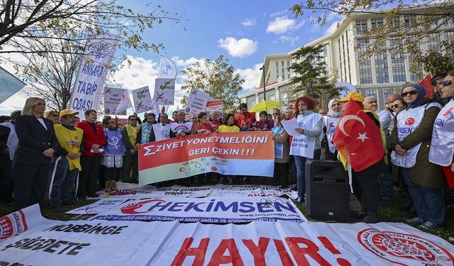 Aile hekimleri 3 günlük 'iş bırakma eylemi' başlattı!