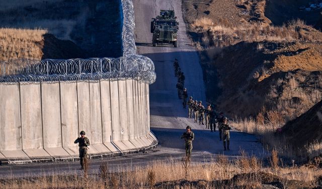 Van-İran sınırı üst düzey önlemlerle korunuyor!