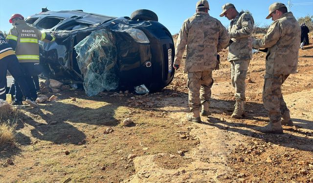 Mardin'de feci kaza: 3 ölü, 5 yaralı