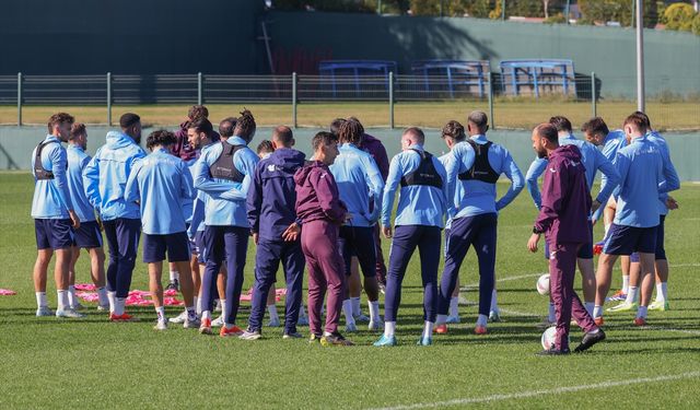 Trabzonspor Çaykur hazırlıklarına devam etti!