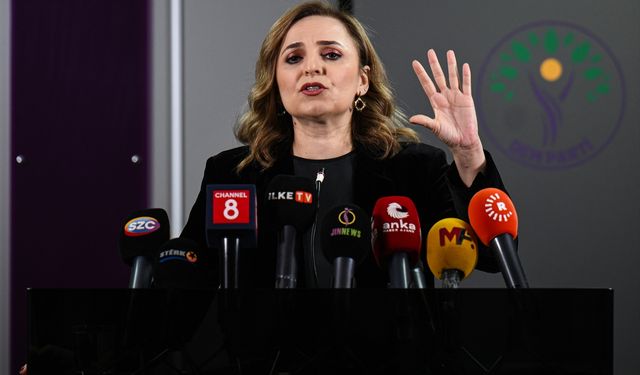 DEM Parti Sözcüsü: Süreci tamamlamadan kayyum atayamazsınız!