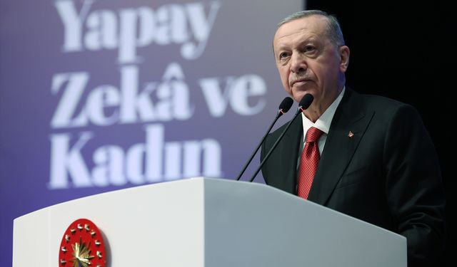 Erdoğan: Kadının dışlandığı bir düzen adaletsizdir!