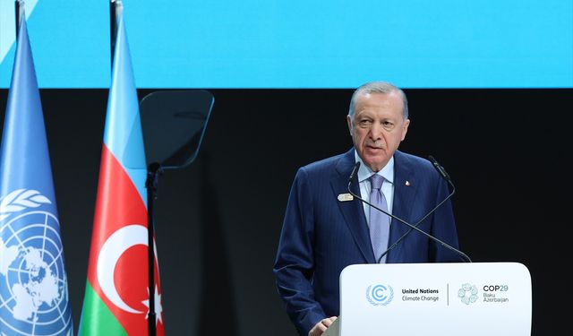 Erdoğan: 5,9 milyon ton sera gazının önüne geçtik