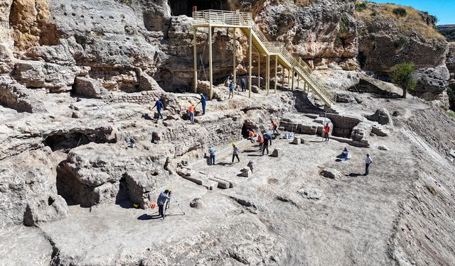 Diyarbakır'daki kazıda önemli bulgulara rastlandı!