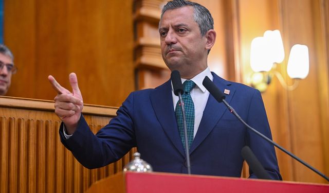 Özgür Özel: Sandığı bekliyoruz, erken seçim istiyoruz!