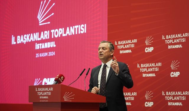 Özgür Özel: Bu işgal politikası da geri tepmiştir!