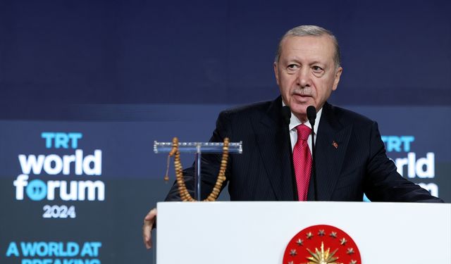 Erdoğan: Tüm bedenimizi taşın altına koymaya hazırız!