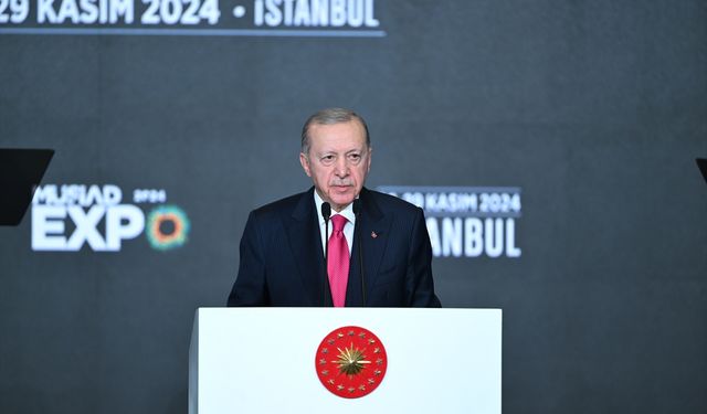 Erdoğan: 3,5 milyon Suriyeli insana ev sahipliği yapıyoruz