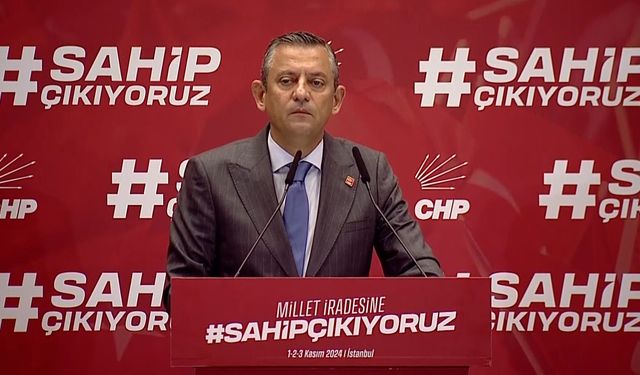 Özgür Özel: Bu muameleyi size yaparsak hepiniz terörist olursunuz!