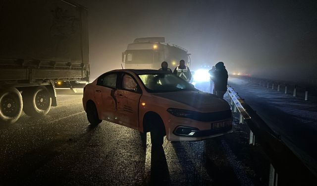 Şanlıurfa'da zincirleme kaza