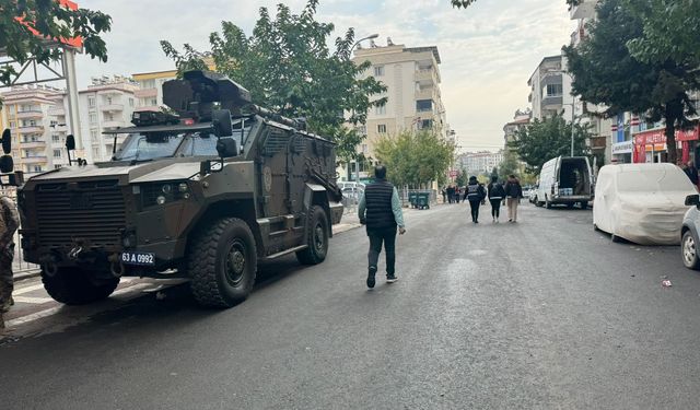 Halfeti'de gözaltı sayısı 16'ya yükseldi