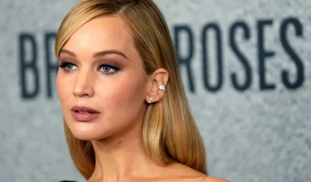 Jennifer Lawrence'ın hamilelik stili çok beğenildi