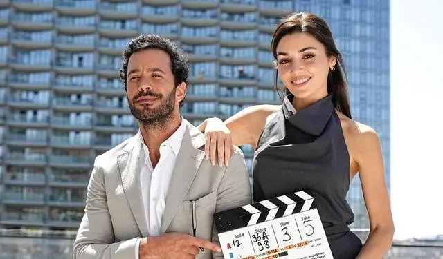 Barış Arduç ve Hande Erçel yine bir arada!