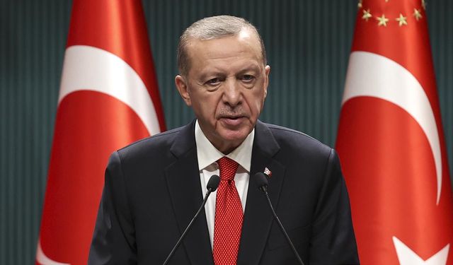 Erdoğan Dünya Helal Zirvesi'ne mesaj gönderdi