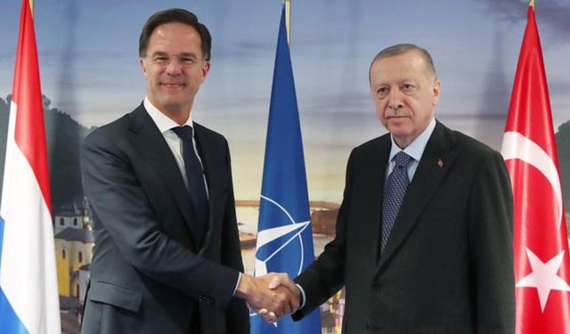 Erdoğan NATO Genel Sekreteri Rutte ile görüştü!