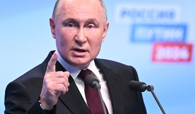 Putin: Balistik füzeye karşı nükleer silah kullanırız!