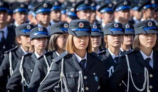 12 bin polis adayı için ön başvuru süreci başladı!