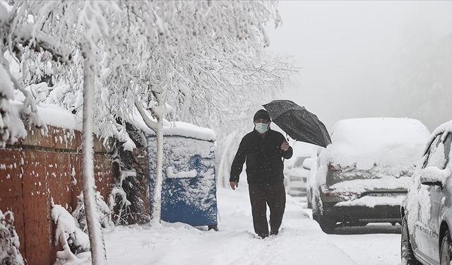 Meteorolojiden kuvvetli kar uyarısı!