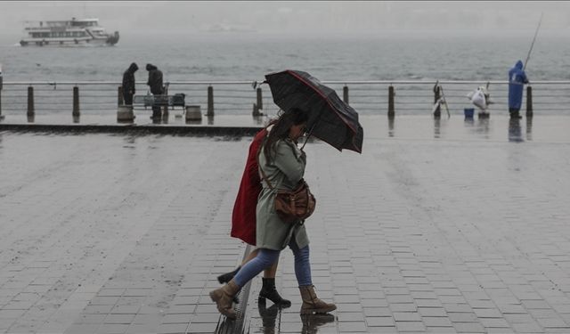 Türkiye 10 gün boyunca yağışlı havanın etkisi altında olacak