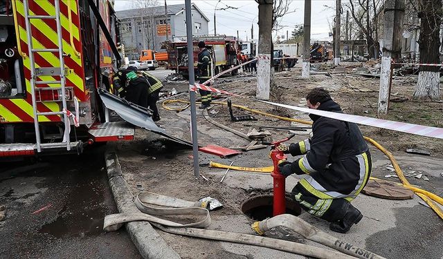 Ukrayna, Moskova'ya 59 İHA ile saldırı düzenledi!