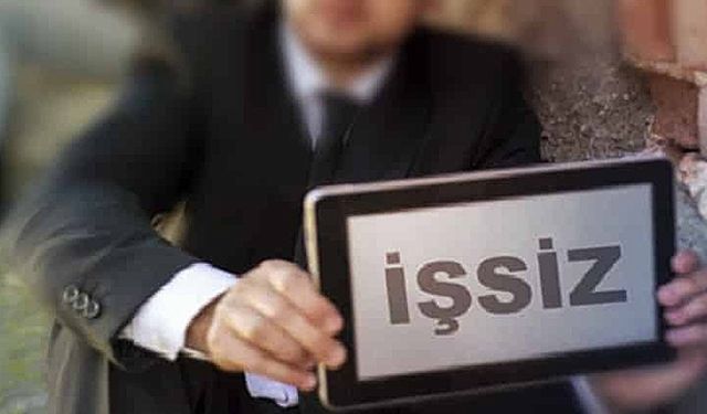 İşsizlik oranı yüzde 8,7 seviyesinde!