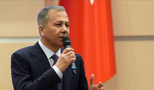 Bakan Yerlikaya: Türk'ün de Kürd'ün de huzurunu sağlamak görevimizdir!