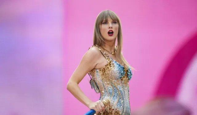 Taylor Swift'in turneden kazandığı para dudak uçuklattı