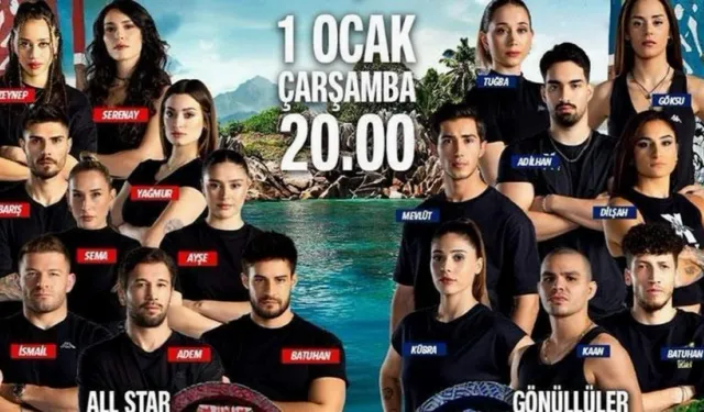 Survivor 2025 başlıyor! İşte yarışmacılarının sosyal medya paylaşımları