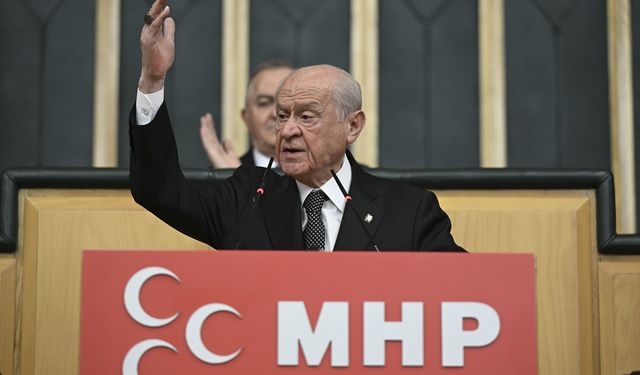 Bahçeli: Kürtler bizim canımız, PKK/YPG can düşmanımızdır!