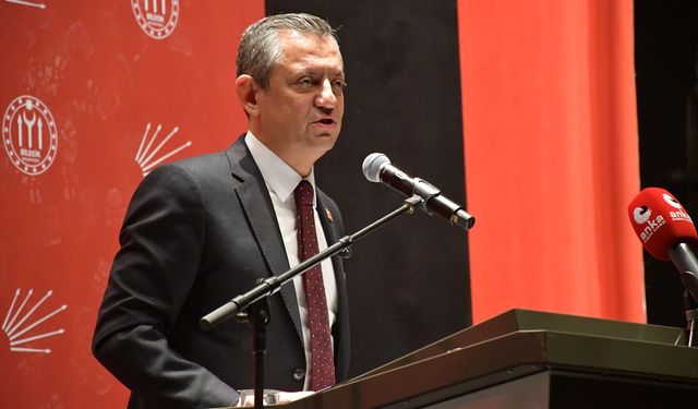 Özgür Özel: Çare eşitlikte!