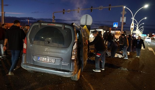 Okul servisi kaza yaptı: Çok sayıda yaralı!