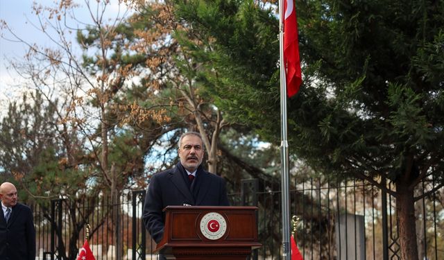 Bakan Fidan: Suriye'de yeni bir dönem başlamıştır!