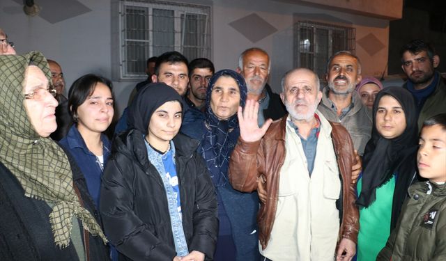 Suriye'de 21 yıldır tutukluydu: Kilis'teki ailesine kavuştu!