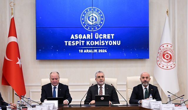 Asgari ücret pazarlığı başladı!