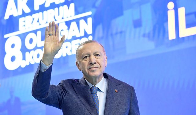 Erdoğan: Baas rejimi tarihe karıştı!