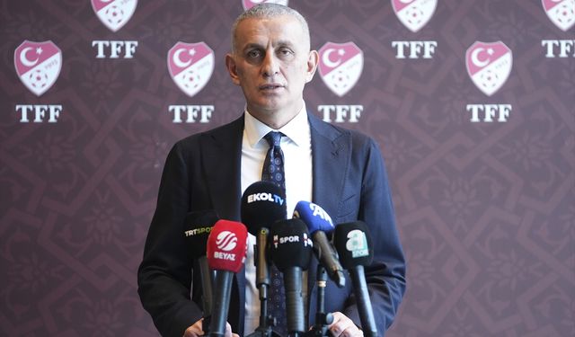 TFF Başkanı Hacıosmanoğlu: Kasımpaşa, Türkiye Kupası'na katılacak!