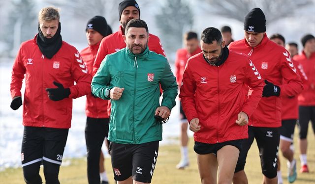 Sivasspor kupa maçına hazır!