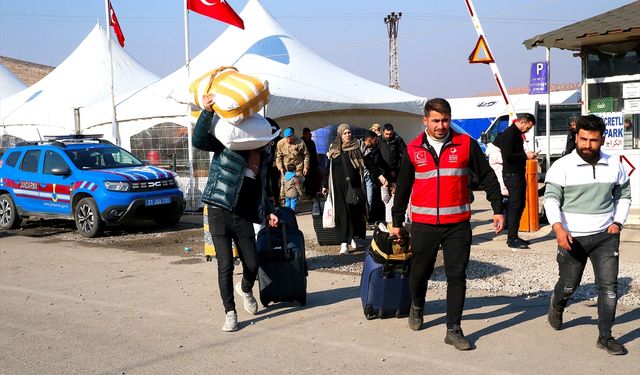 Uluslararası Göç Örgütü: 100 bin Suriyeli evlerine döndü!