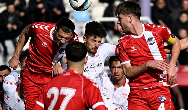 Kupa maçında gülen taraf Sivasspor!