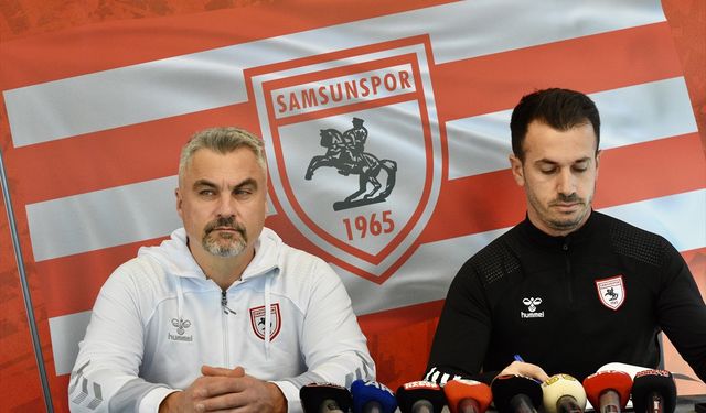 Samsunspor'da hedef 3 puan!