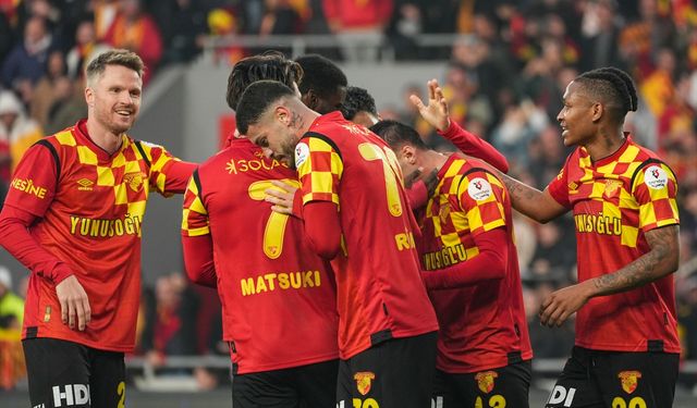 Göztepe'den Rizespor karşısında 3-0'lık üstünlük!