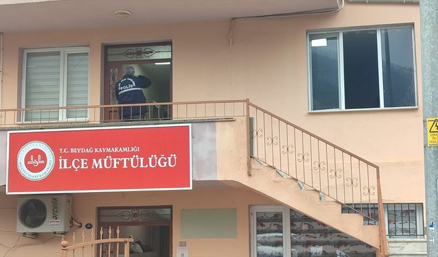 Müftülüğe silahlı saldırı: 1 ölü!