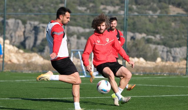 Hatayspor'da Fenerbahçe hazırlıkları sürüyor!