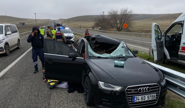 Diyarbakır'da feci kaza: 1 kişi öldü