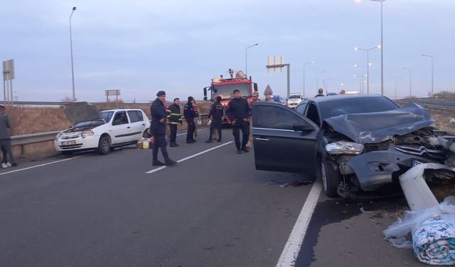 Şanlıurfa’da trafik kazası: 6 yaralı